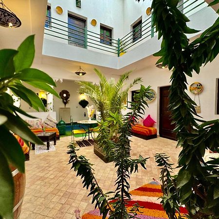 Riad Iklil Marrakesh Eksteriør bilde