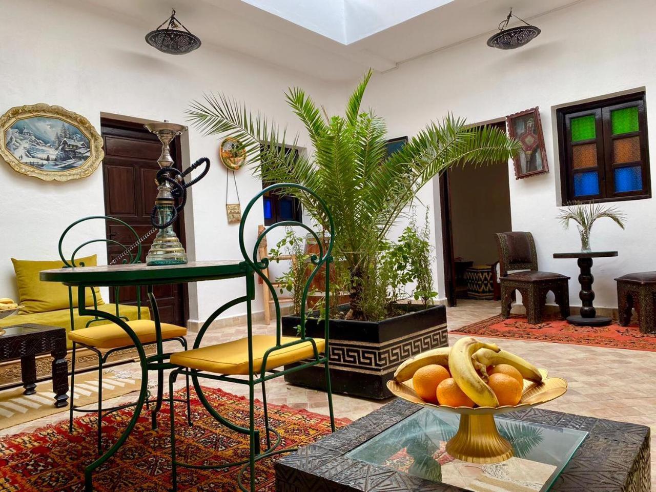Riad Iklil Marrakesh Eksteriør bilde