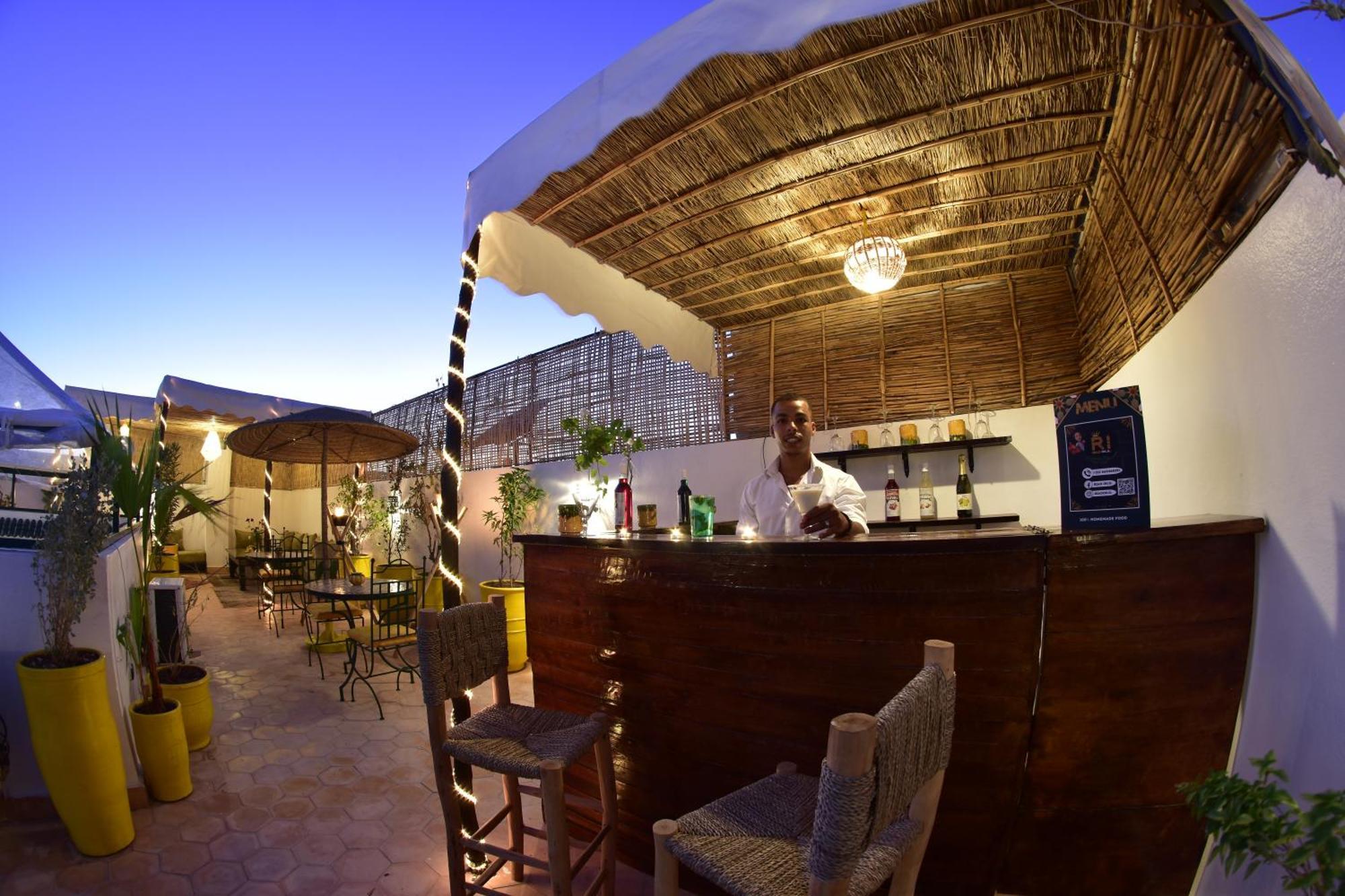 Riad Iklil Marrakesh Eksteriør bilde