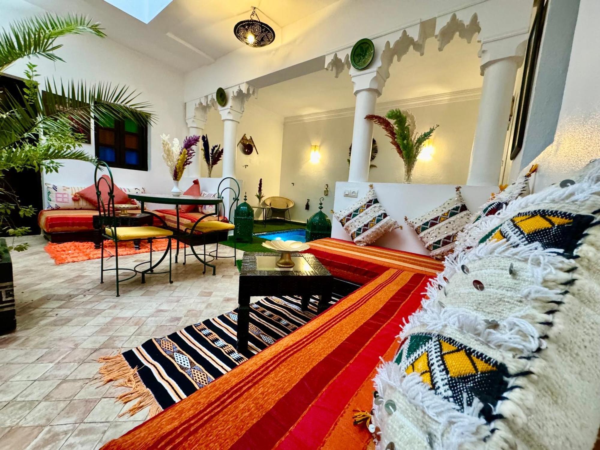 Riad Iklil Marrakesh Eksteriør bilde