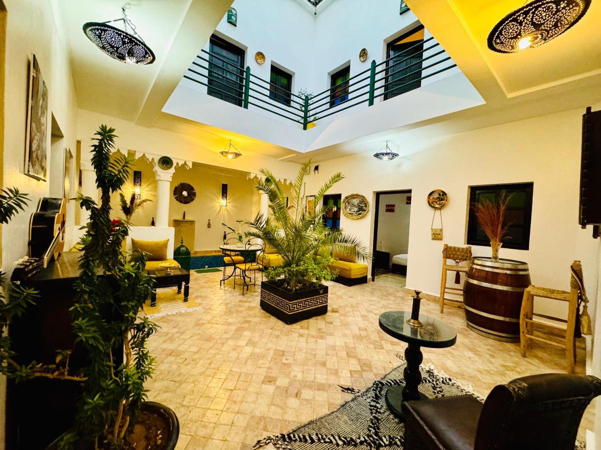 Riad Iklil Marrakesh Eksteriør bilde