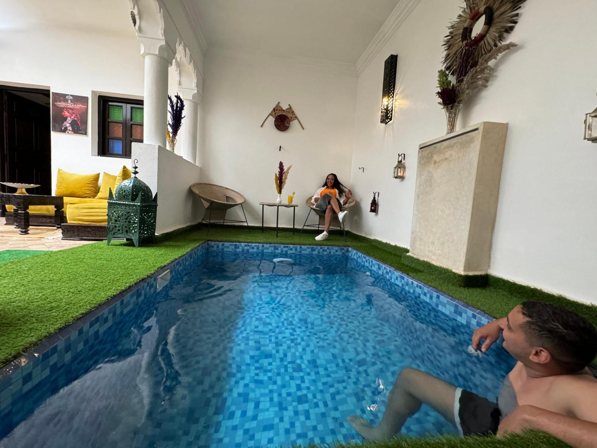 Riad Iklil Marrakesh Eksteriør bilde