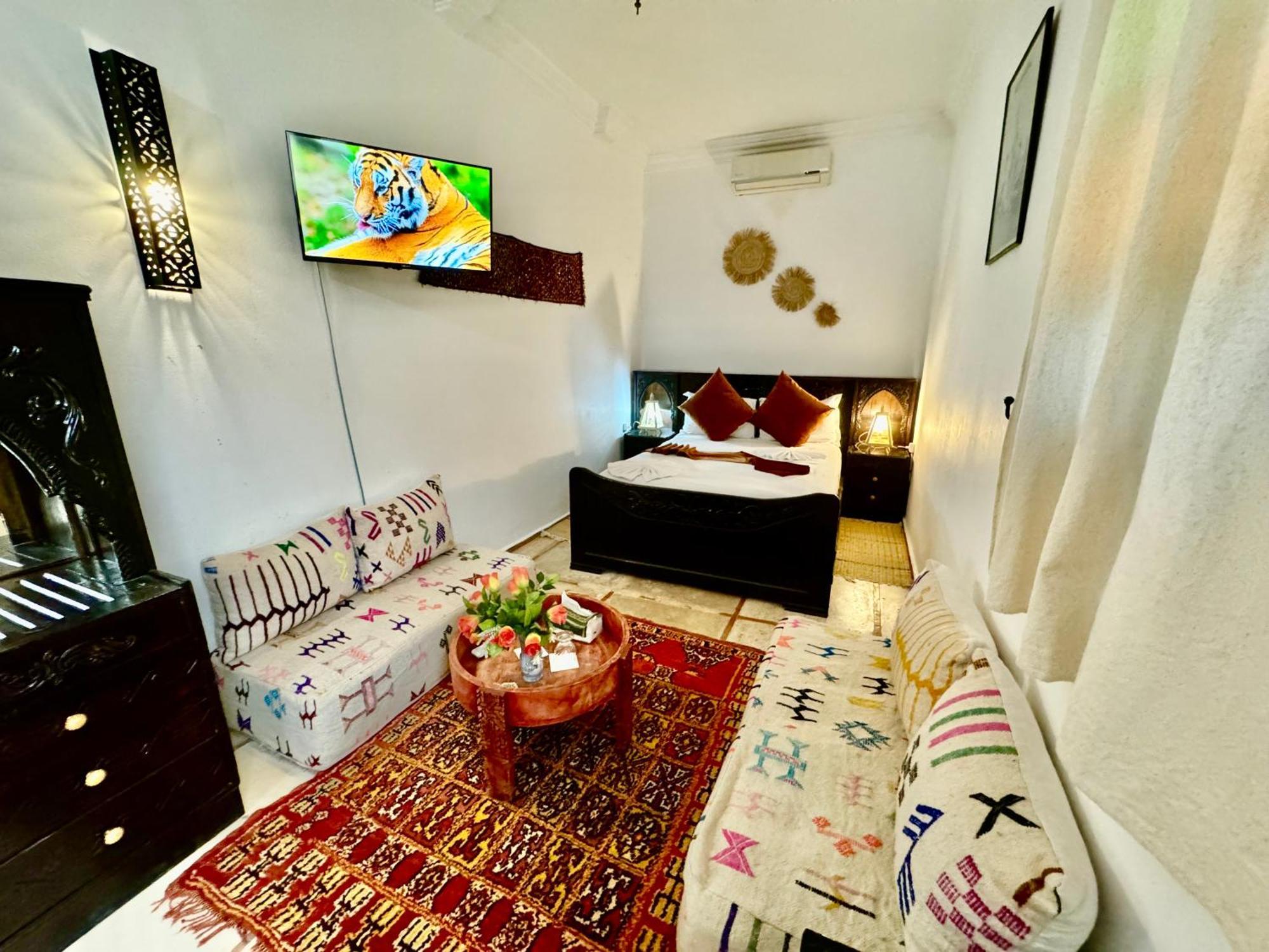 Riad Iklil Marrakesh Eksteriør bilde
