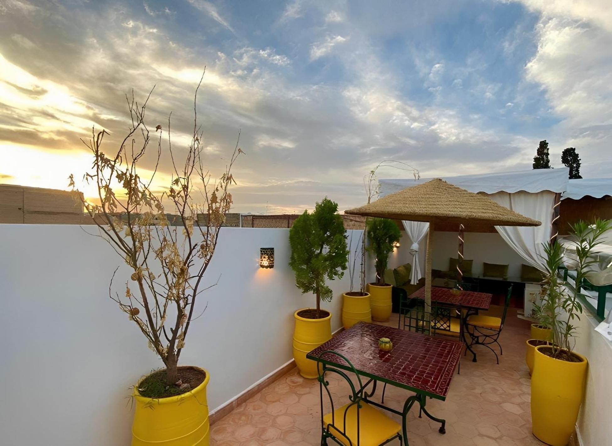 Riad Iklil Marrakesh Eksteriør bilde
