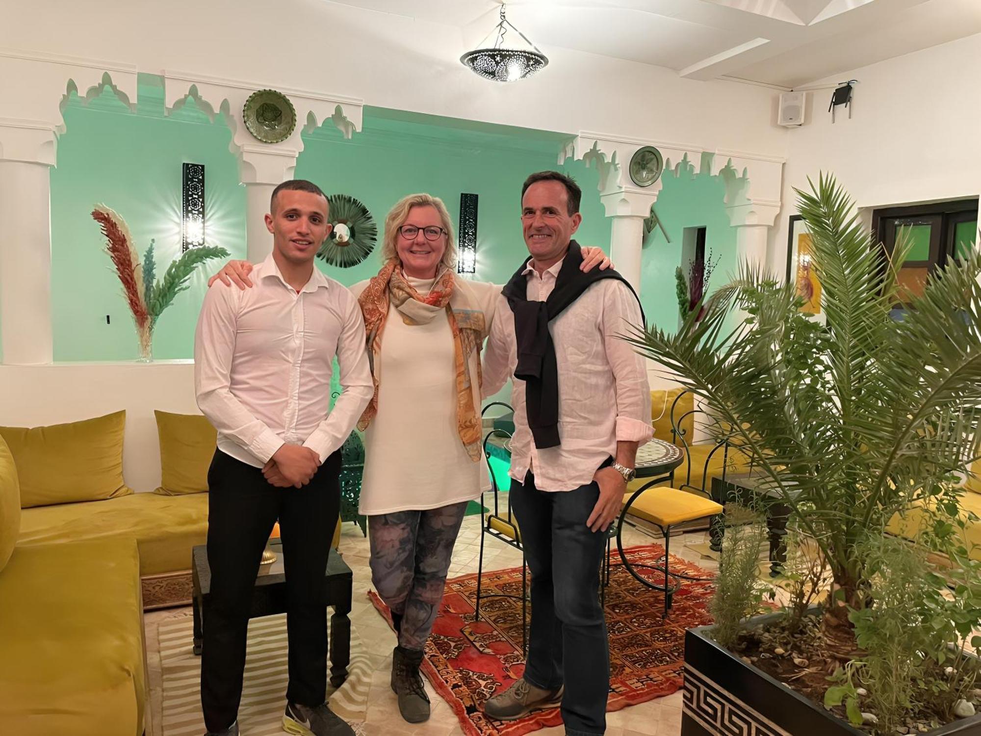 Riad Iklil Marrakesh Eksteriør bilde