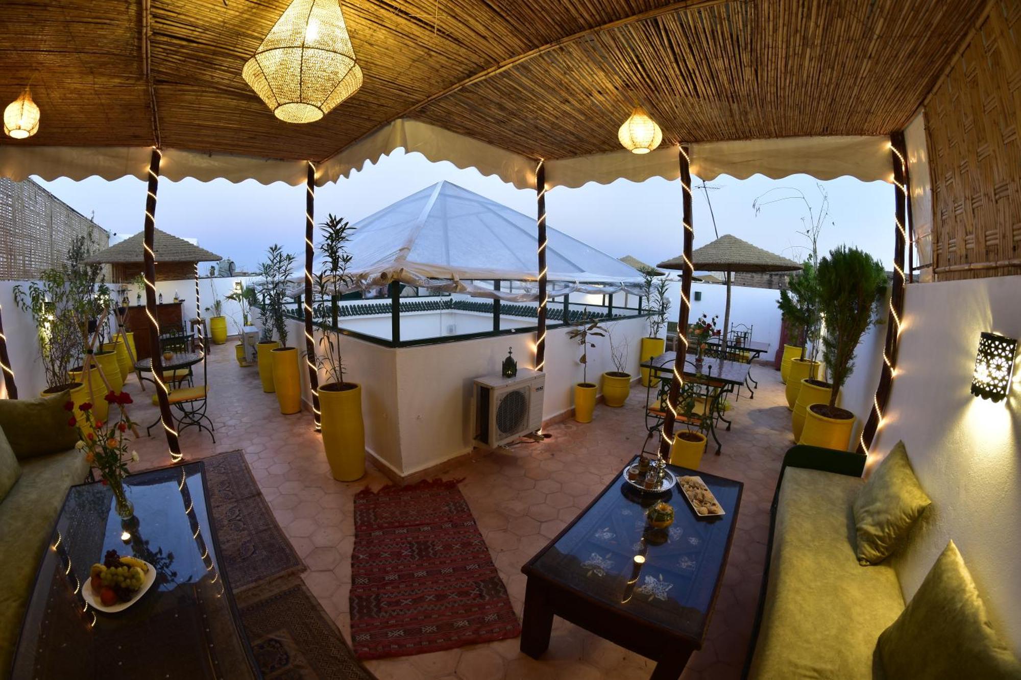 Riad Iklil Marrakesh Eksteriør bilde