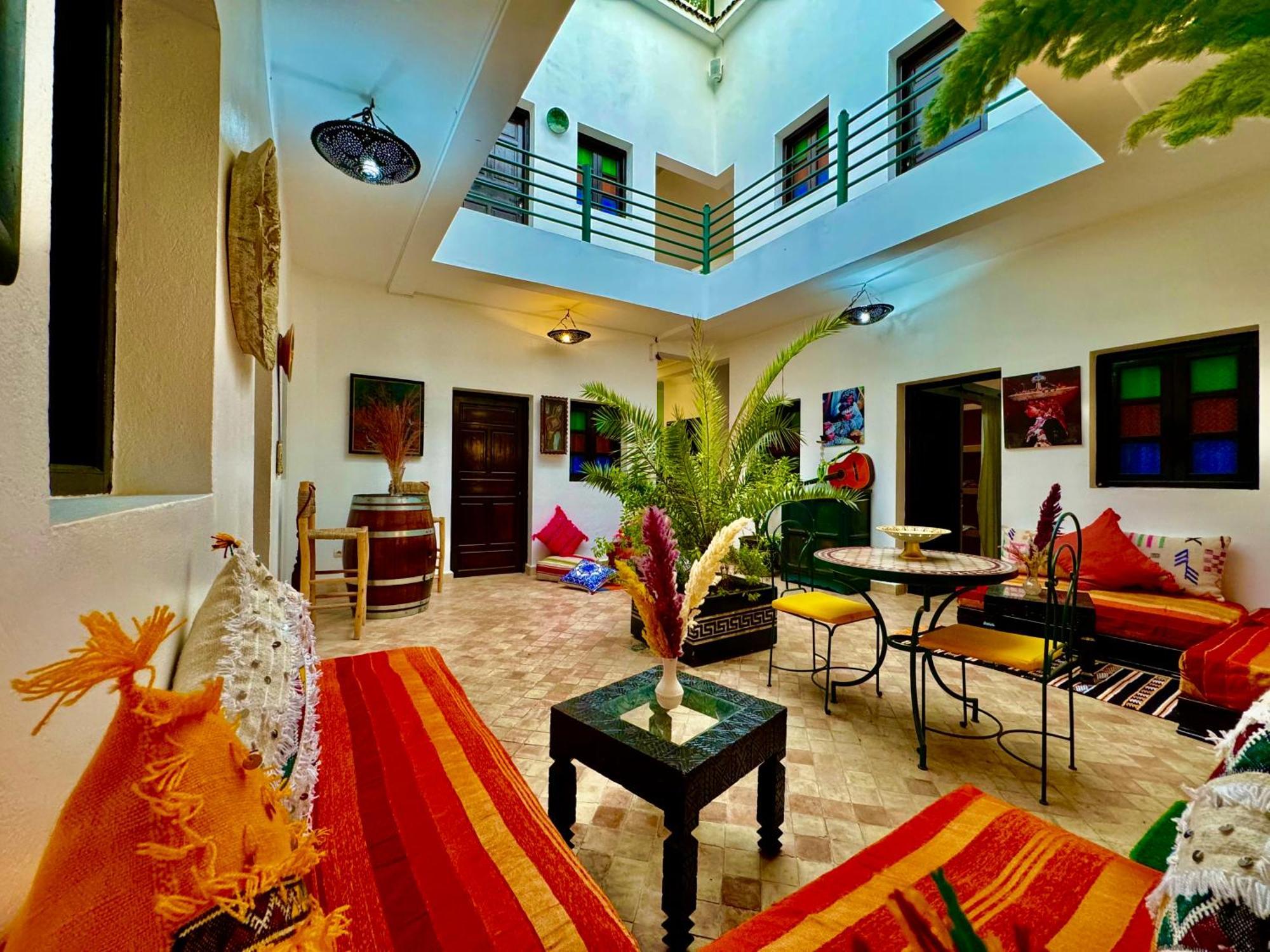 Riad Iklil Marrakesh Eksteriør bilde