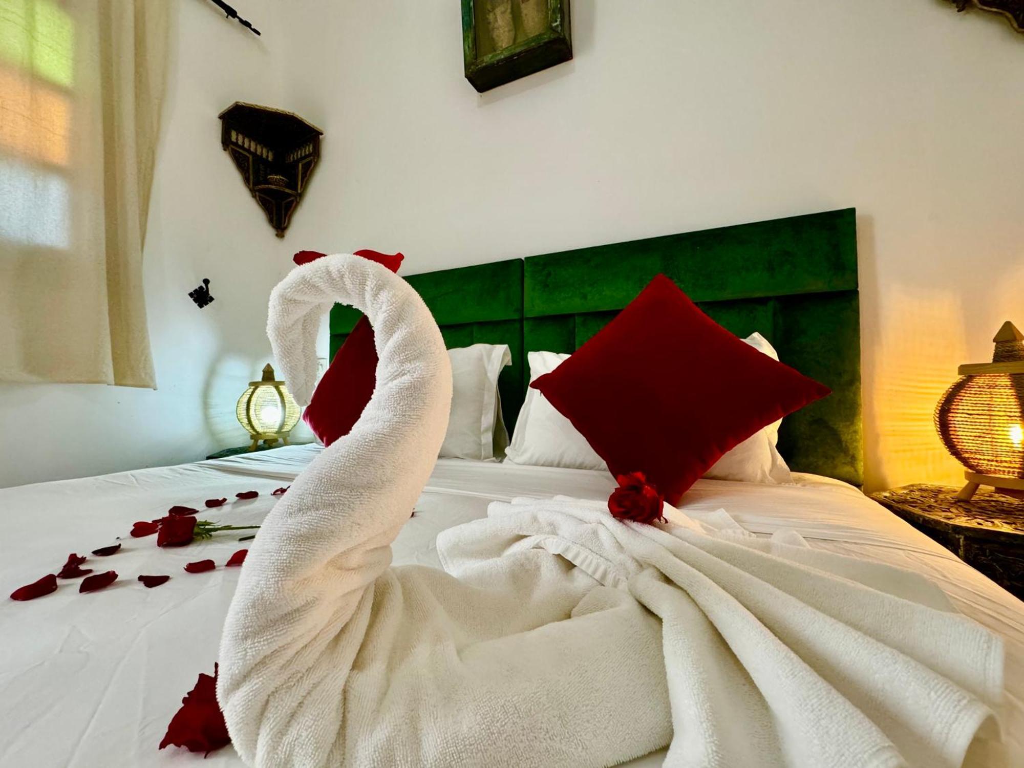Riad Iklil Marrakesh Eksteriør bilde