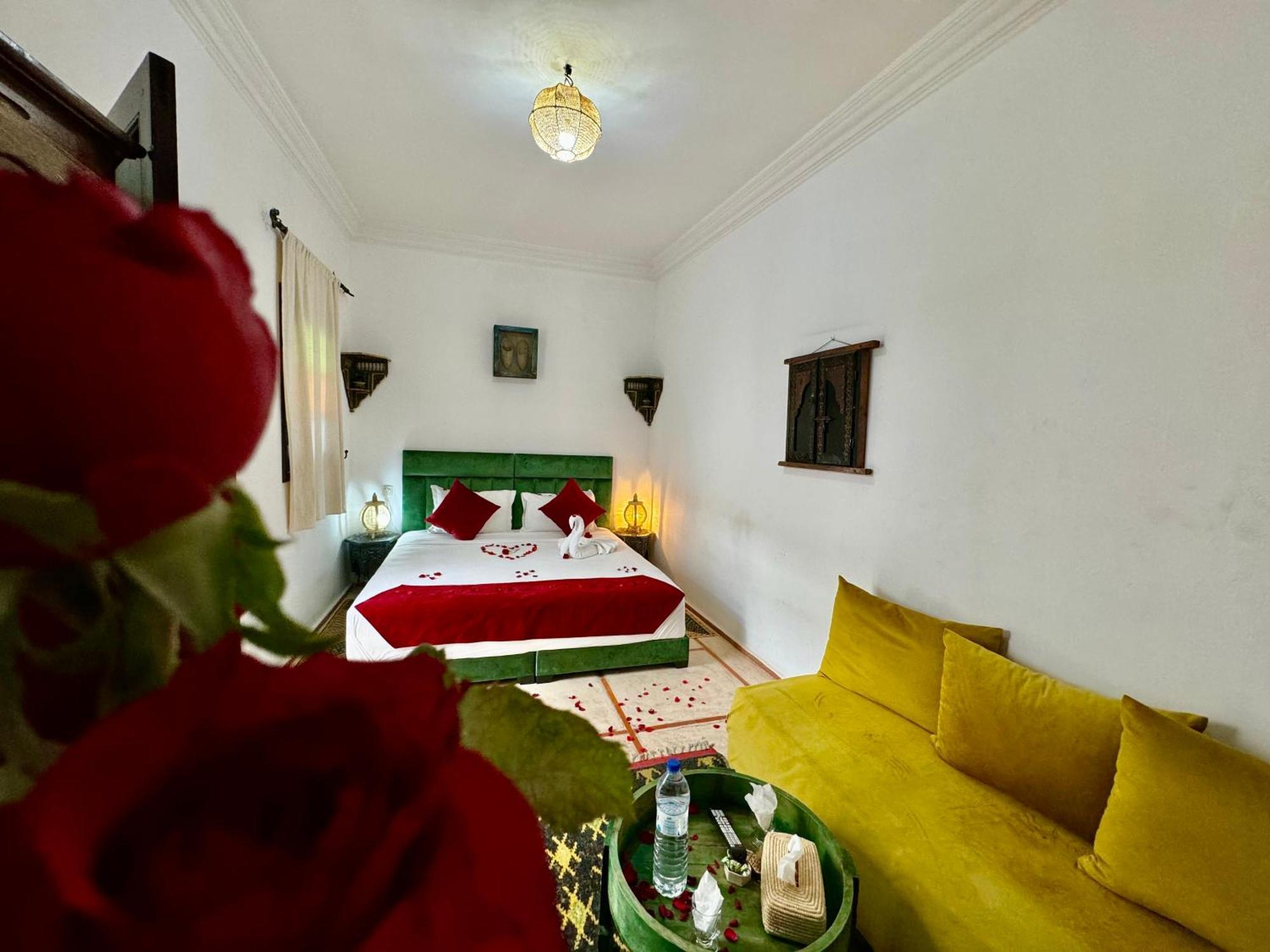 Riad Iklil Marrakesh Eksteriør bilde