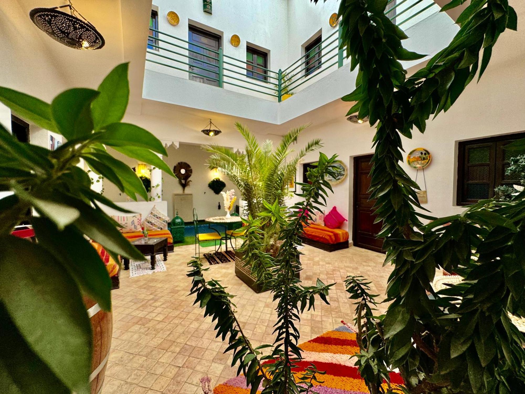 Riad Iklil Marrakesh Eksteriør bilde