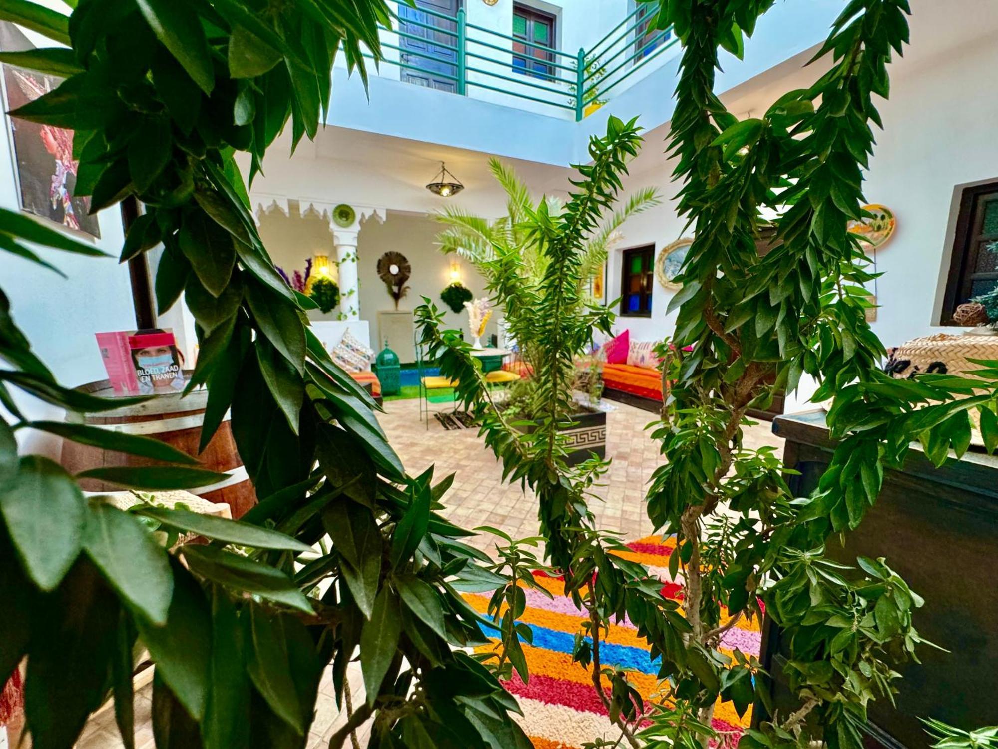 Riad Iklil Marrakesh Eksteriør bilde