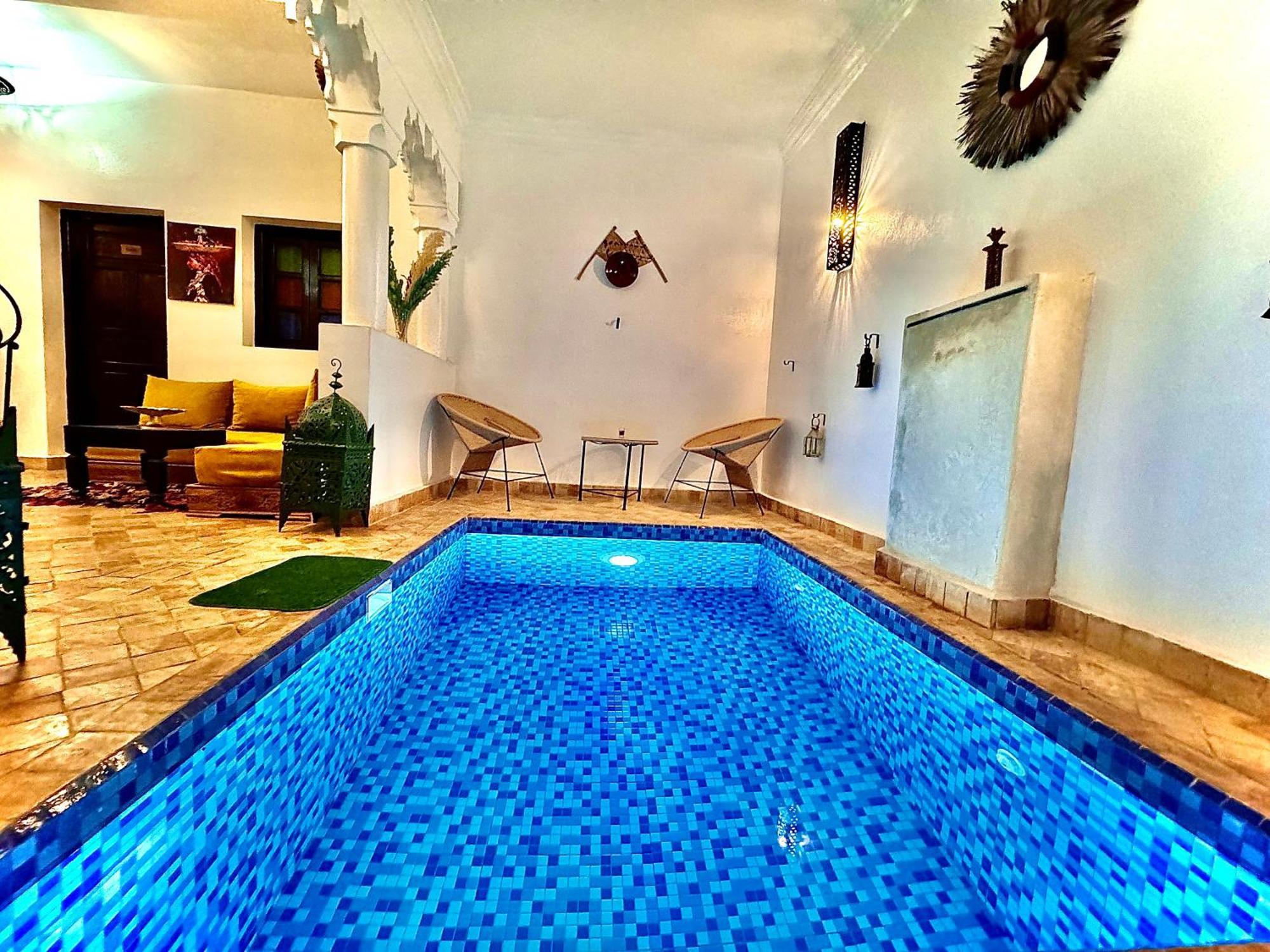 Riad Iklil Marrakesh Eksteriør bilde