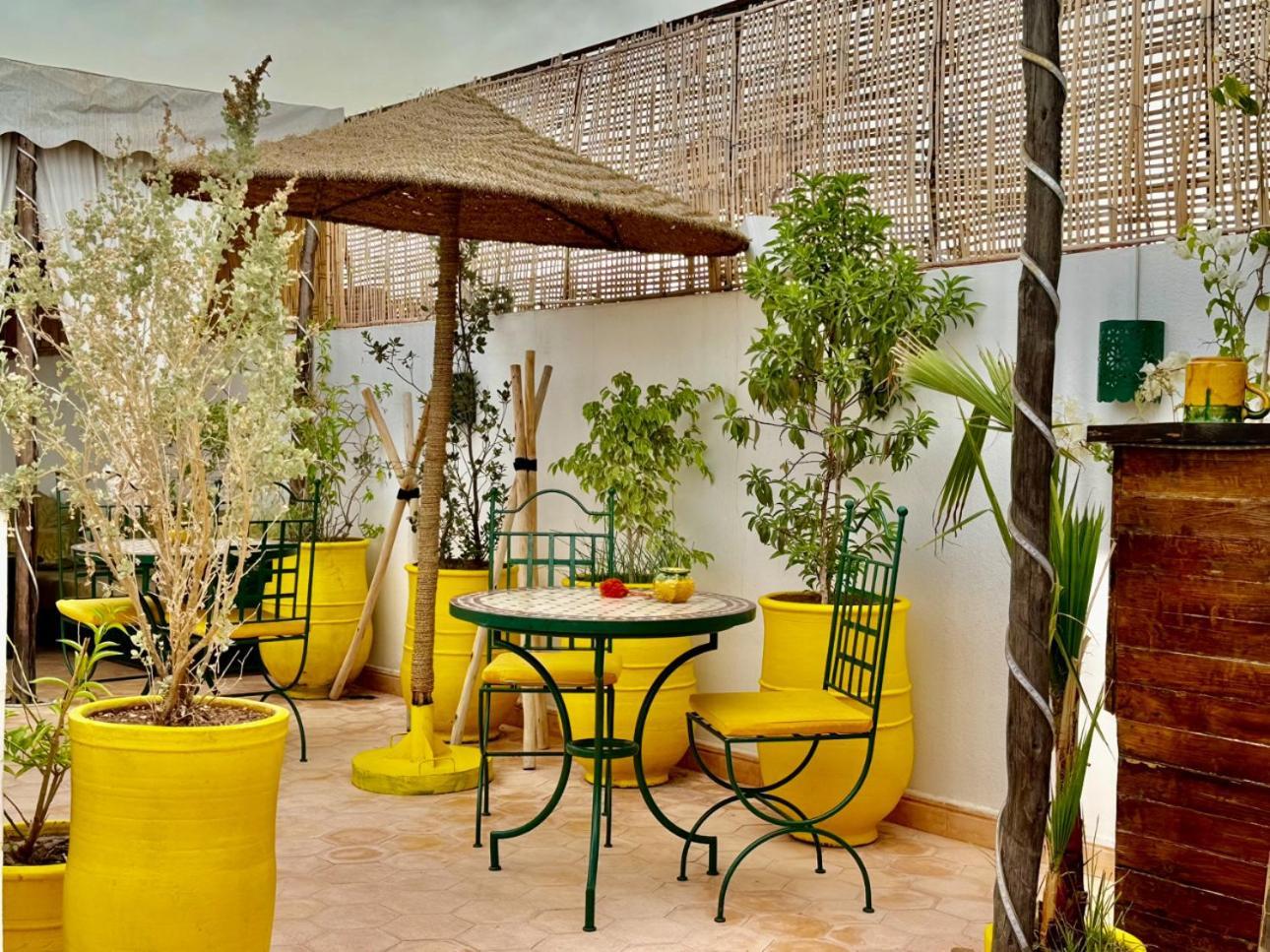Riad Iklil Marrakesh Eksteriør bilde