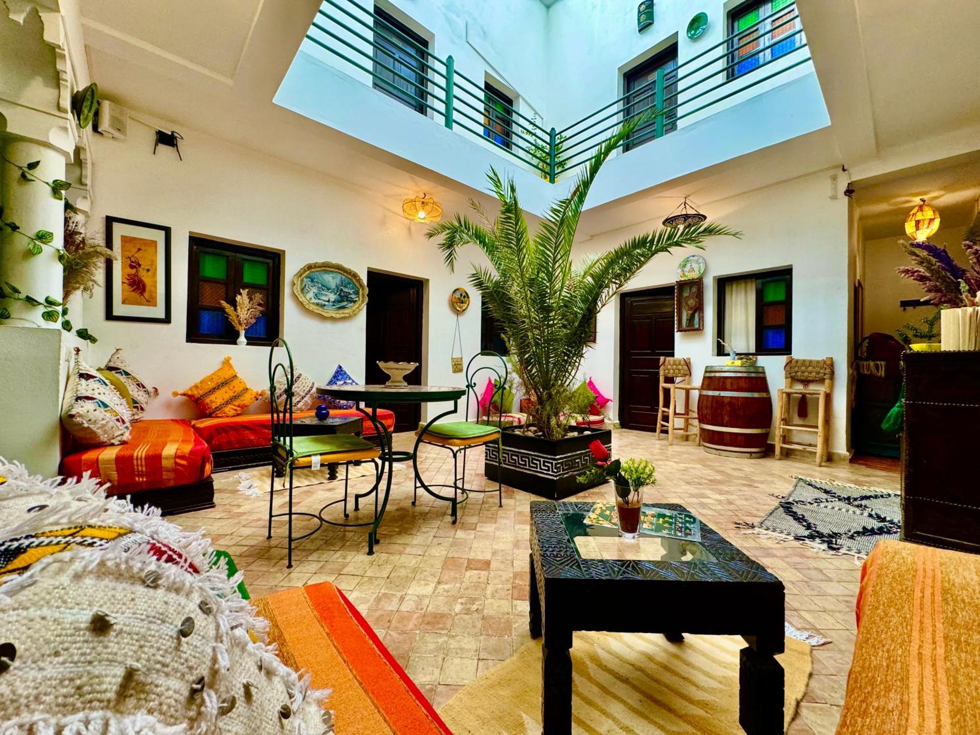 Riad Iklil Marrakesh Eksteriør bilde